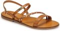 Les Tropeziennes par M.Belarbi Platte sandalen BATRESSE - Goud