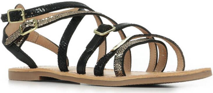 Les tropeziennes par M. Belarbi Leren sandalen Les Bukel - Foto 2