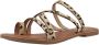 Les Tropeziennes Luipaard Sandalen Hastary Model Brown Dames - Thumbnail 3