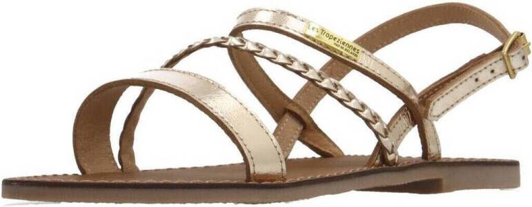 Les Tropeziennes Gouden Sandalen Batresse Ss24 Collectie Yellow Dames - Foto 3