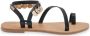 Les Tropeziennes Zwarte Charme Sandalen Ss24 Collectie Black Dames - Thumbnail 2