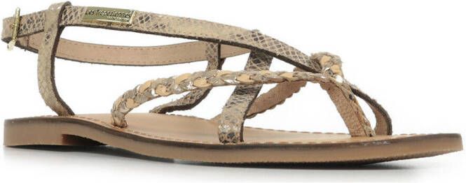 Les tropeziennes par M. Belarbi Leren sandalen By M.belarbi Chou - Foto 4