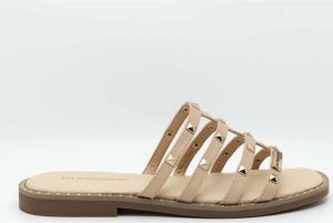 Les Tropéziennes par M Belarbi Sandalen Ciabatta Cora Beige