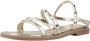 Les Tropeziennes Stijlvolle Corabel Damessandalen Beige Dames - Thumbnail 3