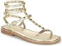 Les Tropeziennes Gouden Sandalen Coralie Collectie Ss24 Yellow Dames - Thumbnail 2