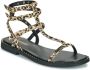 Les Tropéziennes par M Belarbi Sandalen CORALIE LEO - Thumbnail 3