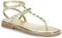 Les Tropeziennes Stijlvolle Platte Sandalen Yellow Dames - Thumbnail 3