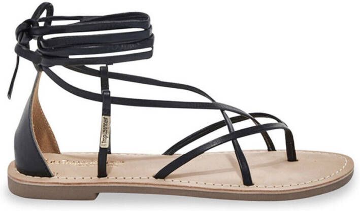 Les Tropéziennes par M Belarbi Sandalen DJOYA NOIR