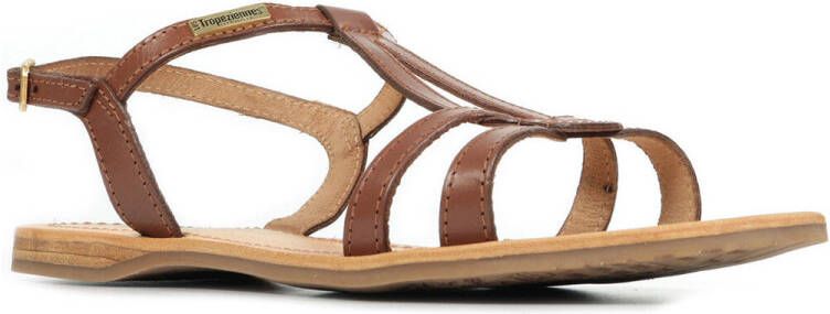 Les tropeziennes par M. Belarbi Leren sandalen van M.belarbi Hacklio - Foto 3