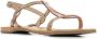 Les Tropeziennes Dames Sandaal Hamastar Or Rose ROSEGOLD - Thumbnail 4