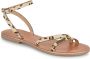 Les Tropeziennes Stijlvolle platte sandalen voor vrouwen Multicolor Dames - Thumbnail 2