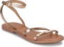 Les Tropeziennes Stijlvolle platte sandalen voor vrouwen Yellow Dames - Thumbnail 2
