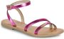 Les Tropeziennes Fuchsia Hanak Sandalen Ss24 Collectie Pink Dames - Thumbnail 3