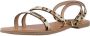 Les Tropeziennes Stijlvolle platte sandalen voor vrouwen Multicolor Dames - Thumbnail 3