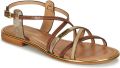 Les Tropeziennes par M.Belarbi Platte sandalen HARRY - Bruin