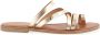 Les Tropeziennes Gouden Sandalen Hastary Model Ss24 Yellow Dames - Thumbnail 7