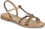 Les Tropeziennes Dames Sandaal Hirogumpo Leopard MULTICOLOR - Thumbnail 2