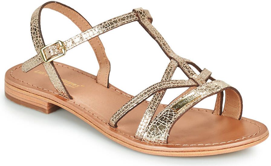 Les Tropeziennes Damessandalen par M.Belarbi Hironela Yellow Dames - Foto 3