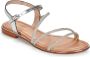 Les Tropeziennes Zilveren Sandalen Hoctavy Model Gray Dames - Thumbnail 2