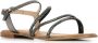 Les Tropeziennes Stalen Sandalen Hoctavy Model Gray Dames - Thumbnail 3