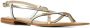 Les Tropéziennes par M Belarbi Sandalen MONACO Les Tropeziennes par M.B 63579-Creme-Or-Serpent MONACO - Thumbnail 6