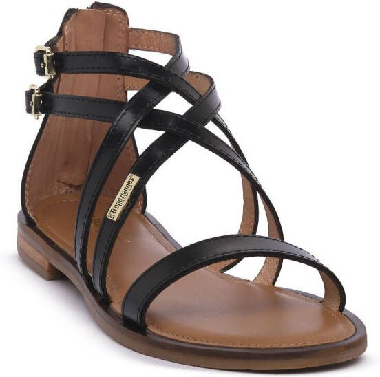 Les Tropéziennes par M Belarbi Sandalen NOIR HARCO