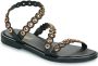 Les Tropeziennes Zwarte Sandalen Obalina Model Black Dames - Thumbnail 2