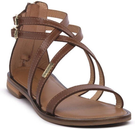 Les Tropéziennes par M Belarbi Sandalen TAN HARCO