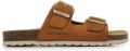 Les Tropeziennes par M.Belarbi Platte sandalen Zatix Suede - Bruin
