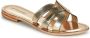 Les Tropeziennes Gouden Sandalen Damia Model Yellow Dames - Thumbnail 3