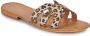 Les Tropeziennes Luipaard Sandalen Hadamia Model Ss24 Multicolor Dames - Thumbnail 2