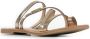 Les Tropeziennes Gouden Sandalen Hastary Model Ss24 Yellow Dames - Thumbnail 3