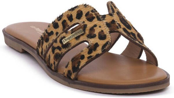 Les Tropéziennes par M Belarbi Slippers LEOPARD HAMIGAPO