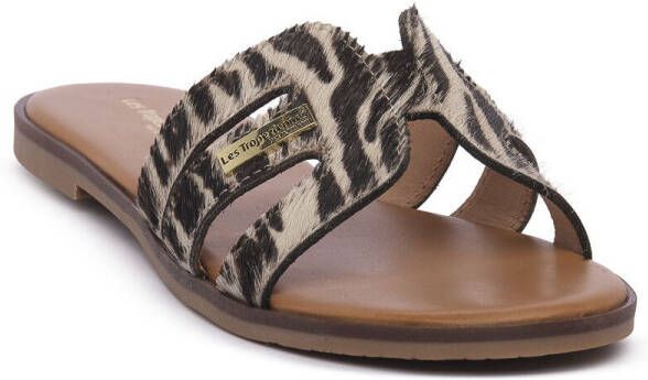 Les Tropéziennes par M Belarbi Slippers ZEBRE HAMIGAPO