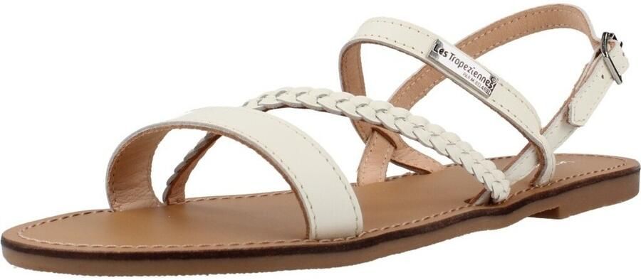 Les Tropeziennes par M.Belarbi Platte sandalen BLANC BATRESSE - Foto 5