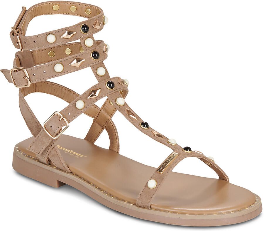 Les Tropeziennes par M.Belarbi Platte sandalen CORIKA
