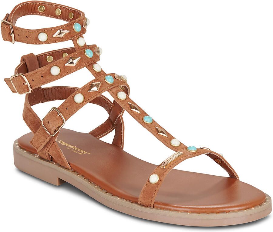 Les tropeziennes par M. Belarbi Sandales en cuir Corika - Foto 2