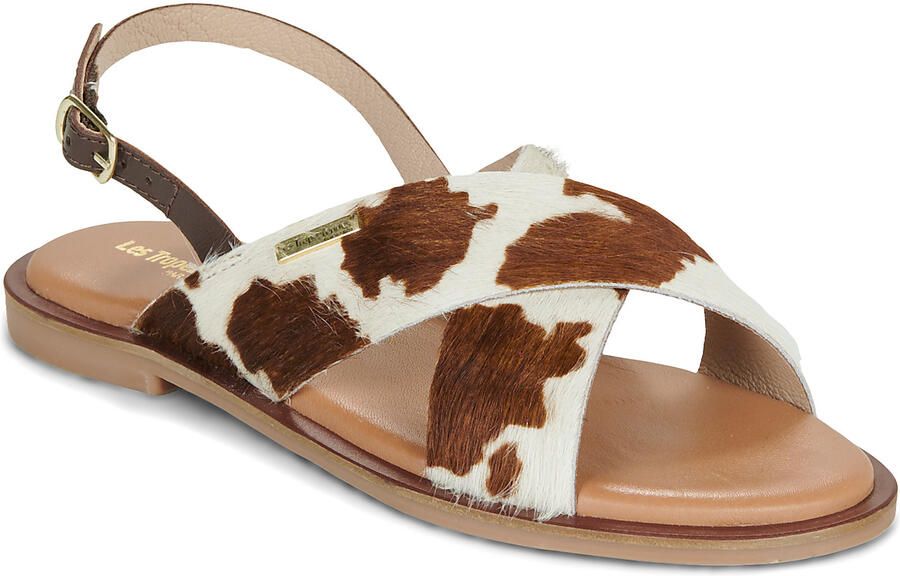 Les tropeziennes par M. Belarbi Sandales en cuir Doapo - Foto 3