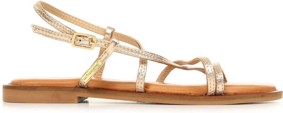 Les tropeziennes par M. Belarbi Leren sandalen Les Dunia - Foto 3