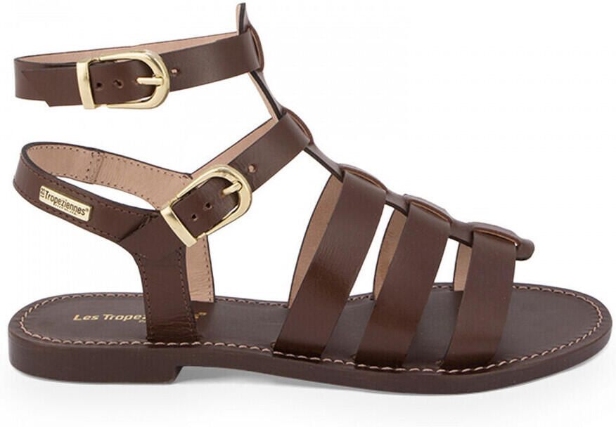Les tropeziennes par M. Belarbi Leren sandalen van Les Hagora - Foto 2