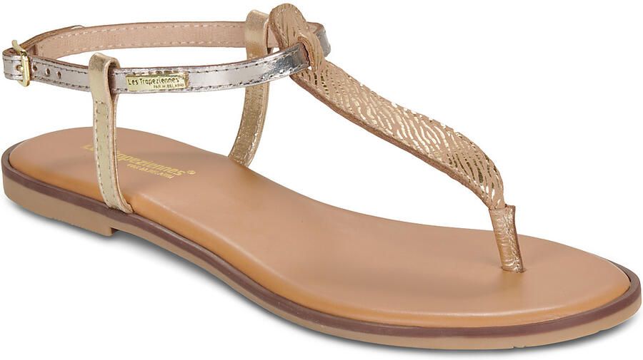 Les tropeziennes par M. Belarbi Sandales en cuir Handrea - Foto 3