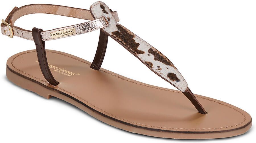 Les tropeziennes par M. Belarbi Sandales en cuir Par M.belarbi Harvil - Foto 3