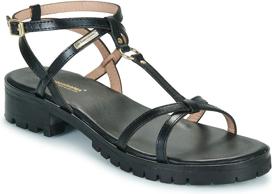 Les tropeziennes par M. Belarbi Leren sandalen Les Haura - Foto 2