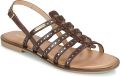 Les Tropeziennes par M.Belarbi Platte sandalen HELECTRON - Bruin