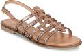 Les Tropeziennes par M.Belarbi Platte sandalen HELECTRON - Beige