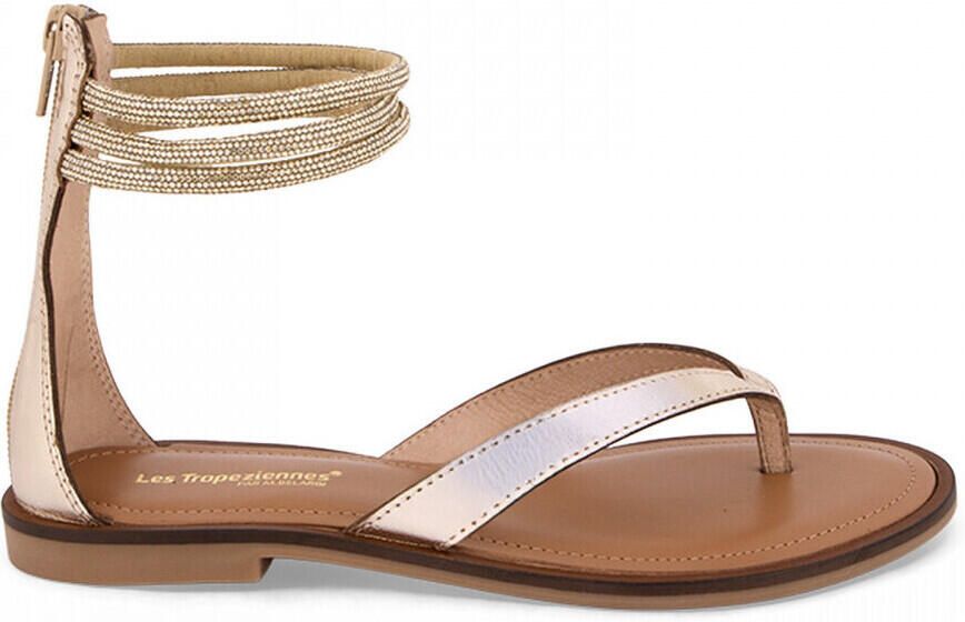 Les tropeziennes par M. Belarbi Les Hodixy platte leren sandalen - Foto 2