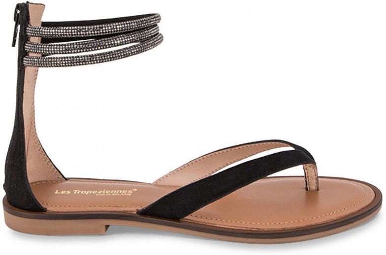 Les tropeziennes par M. Belarbi Les Hodixy platte leren sandalen - Foto 2