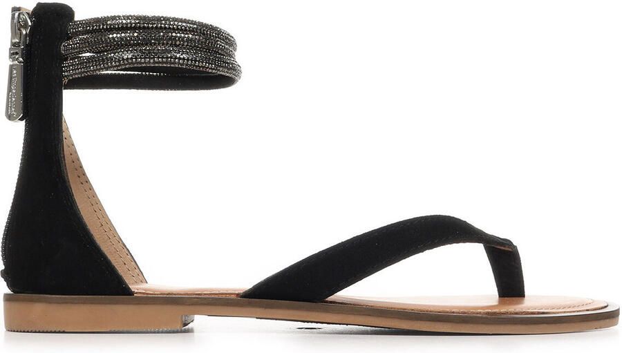 Les tropeziennes par M. Belarbi Les Hodixy platte leren sandalen - Foto 3