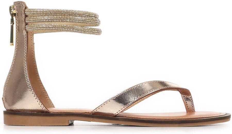 Les tropeziennes par M. Belarbi Les Hodixy platte leren sandalen - Foto 3