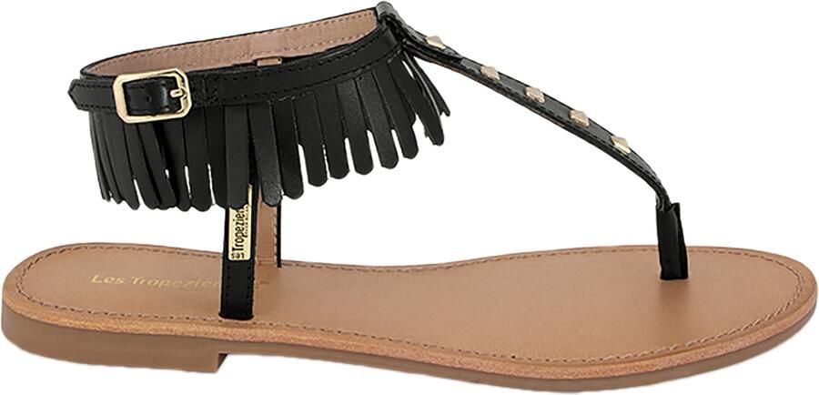 Les tropeziennes par M. Belarbi Leren sandalen van Hataly - Foto 2